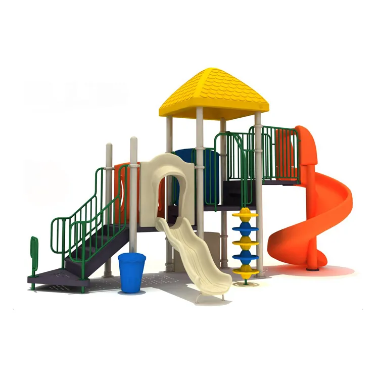 EN1176 standard parco giochi del bambino per bambini all'aperto parco giochi giardino