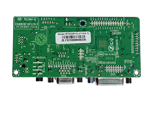 RTD2281CLV1.0-entrada de señal DVI VGA, LVDS con salida de señal de Audio, compatible con panel FHD de 1920x1080, placa controladora LCD, RTD2281 - Product Image 6