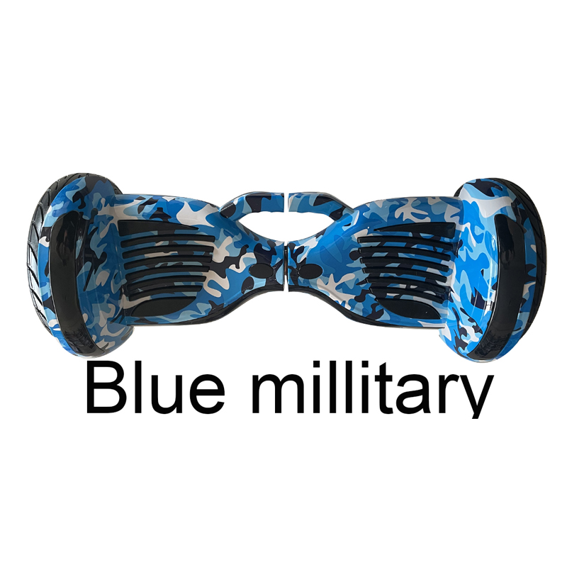 Camouflage bleu