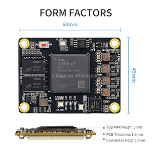 fpga Entwicklungsbrett xilinx Puzhi PZ-A7100T-SOM Xilinx SoC Artix-7 fpga Core Board Basys 3 artix-7 fpga Trainingsbrett - Product Image 4