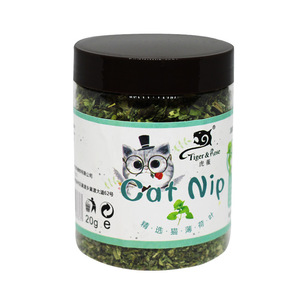 Nuevo juguete de hierba gatera de 280ML y 20g de hierba gatera y relleno de polvo de hierba gatera y té de hierba gatera para comida de mascotas para gatos - Product Image 1