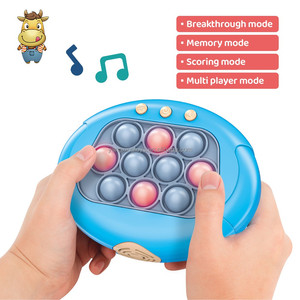 新しいトレンドのクイックファインムーブメントパズルポップフィジェットゲームメモリーゲームおもちゃイットマシン子供大人のストレスリリーフフィジェットおもちゃ - Product Image 2