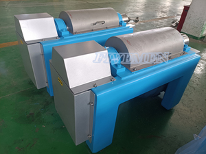 LWS中试比例油倾析器离心机工业离心过滤器3相卧式倾析器离心机 - Product Image 3
