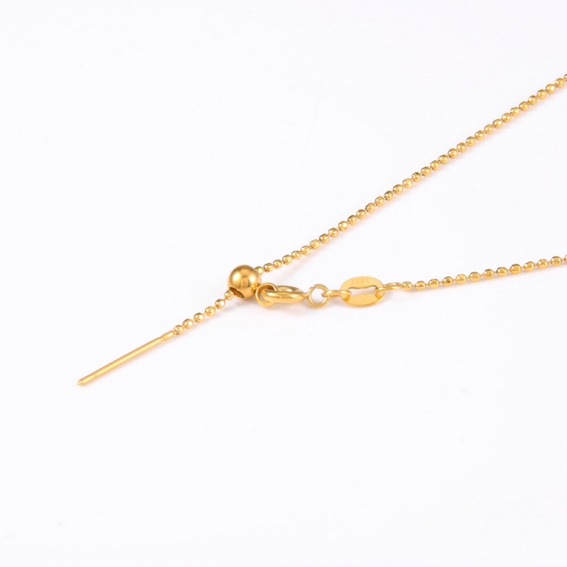 Gold Round Bead Chain