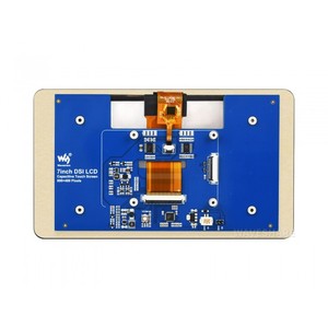 <strong>Raspberry</strong> pi7inch Capacitive Touch Display DSI Interface IPS Screen 800X480 5-Point Touch with case(optional) - Product Image 3
