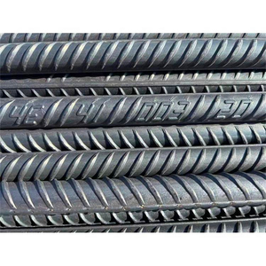 Rebar lasan Basalt <span class=keywords><strong>1</strong></span>/2 inci 460 Rebar baja 60000psi Hrb400 besi Rebar 12mm - Product Image 1