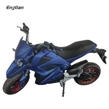 2023 moto électrique adulte Engtian vente chaude cyclomoteur scooters électriques 2000W 72v 20ah vente au Lithium à grande vitesse