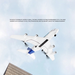 Hava eğlenceli RC hobi!! Küresel Drone A120 2.4G EPO 3ch rc uçak airbus a380