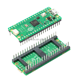 Ahududu Pi Pico H 264kB SRAM 2MB Flash bellek 133MHz çift çekirdekli M0 + RP2040 mikrodenetleyici I2C UART 12-bit ADC kontrol PWM