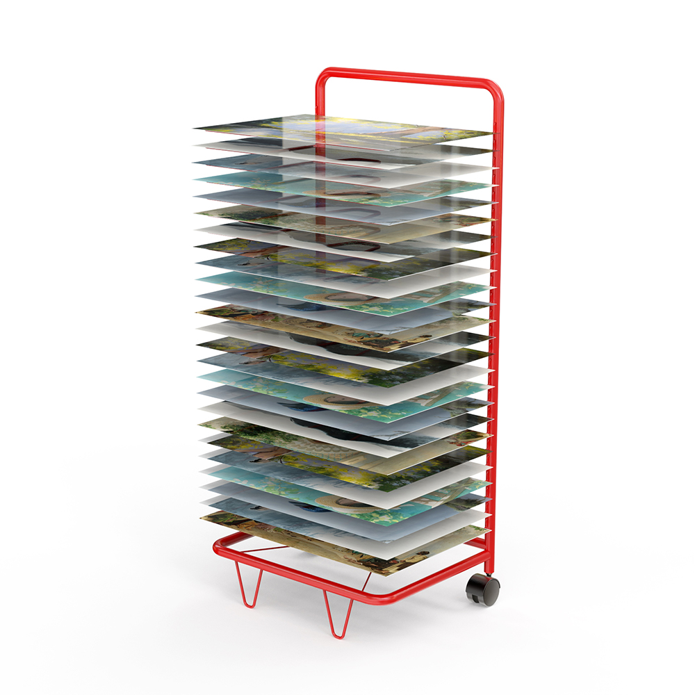 art drawing rack 4