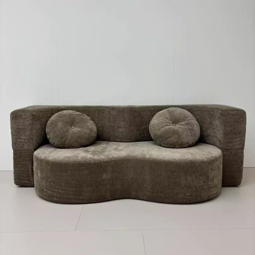 Imported chenille khaki