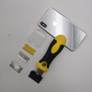 多功能清洁剃须刀刀片可扩展塑料刮刀 - Product Image 2