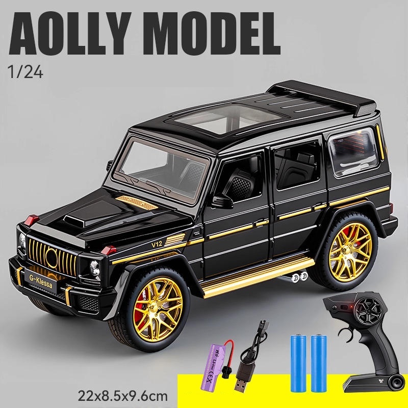 Three electricit remote control edition-black-124