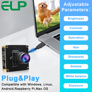 ELP 48mp USB modulo per Computer Mini fotocamera Lightburn per Laser incisore 6000P Webcam Board per Jetson Nano Raspberry Pi - Product Image 4