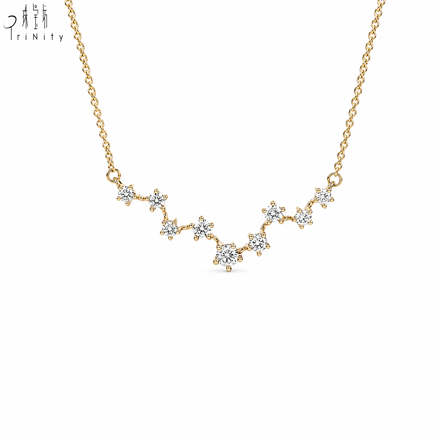 Or jaune massif 18 carats