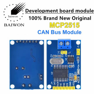 MCP2515 CAN Bus Module TJA1050 Receiver SPI <strong>Protocol</strong> 51 Microcontroller <strong>Program</strong> Routine - Product Image 6