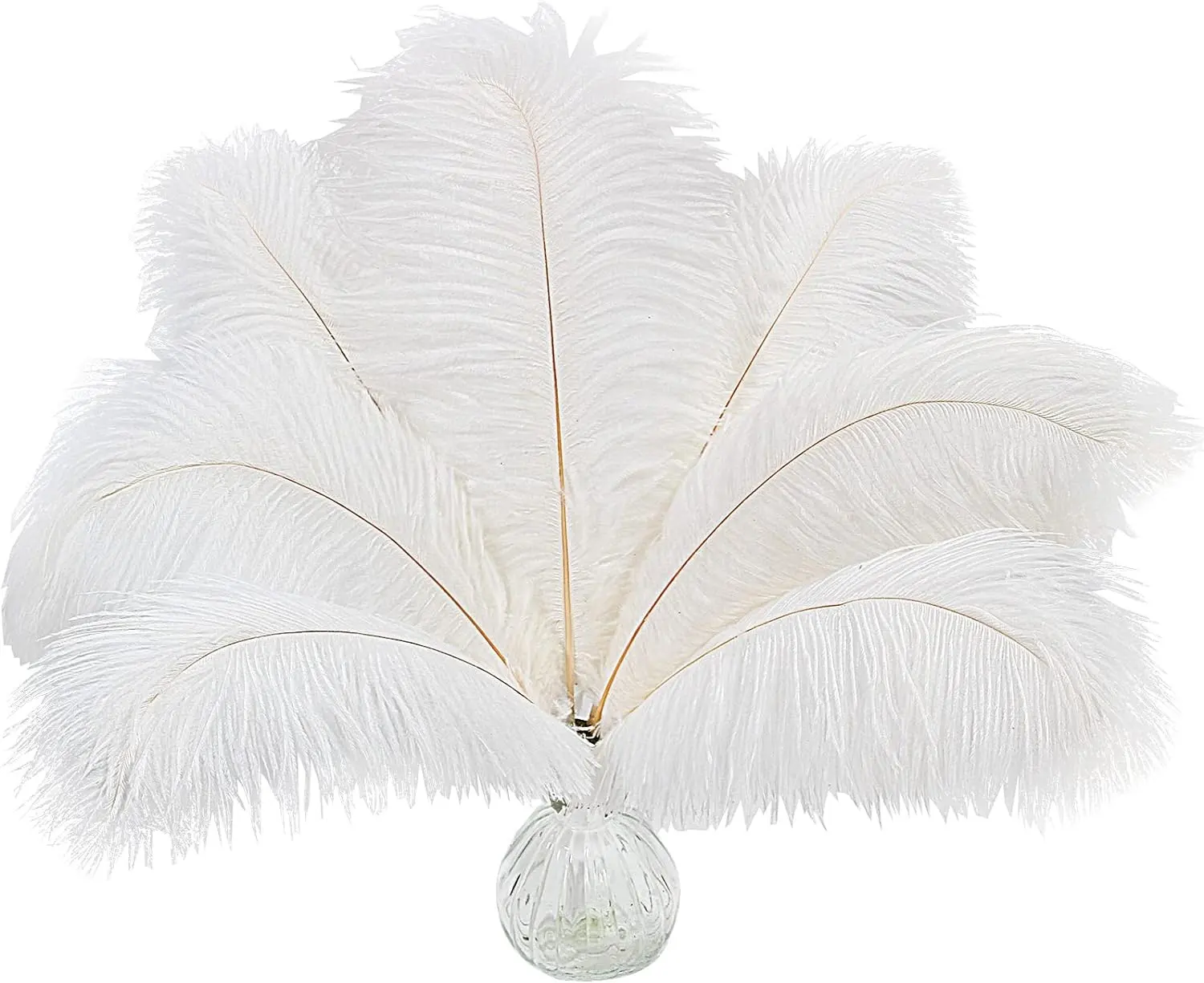 Plumas de avestruz baratas de 30-35 cm, decoración para disfraces de Carnaval y decoración para fiesta de boda