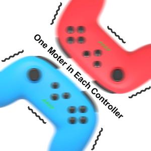 High Quality 1 Pair Portable Wireless Joystick for Switch Game <strong>Controller</strong> With Vibration Motor and Wake up <strong>Function</strong> - Product Image 5