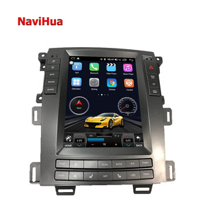 Navihua Car <strong>Radio</strong> Stereo Multimedia <strong>System</strong> Fiesta Android DVD GPS Navigation Video Touch Screen for Ford <strong>Edge</strong> 2009-2014