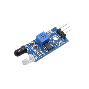 IR modulo sensore di prevenzione degli ostacoli a infrarossi per Arduino Smart Car Robot fotoelettrico riflettente a 3 fili nuovo