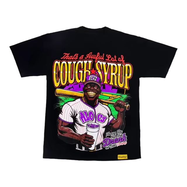 T-shirt de baseball