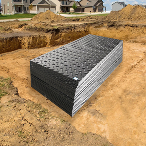 איכות גבוהה נגד החלקה כבדה מחצלות כביש 4 x8 רגל מחצלות הגנה קרקע - Product Image 5