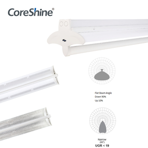 Линейная полоса CORESHINE, линейный светильник с низким бликом и непрямым рассеянным отражением - Product Image 1