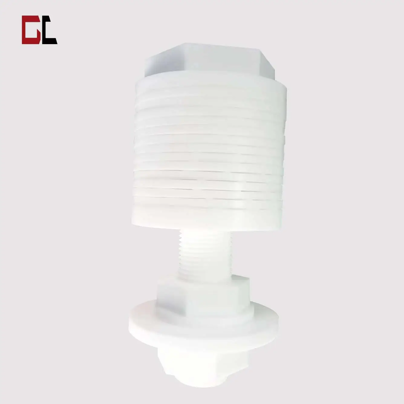 GL DN15 DN25 DN32 nhiều lớp PTFE Lọc cap Lọc vòi phun tùy chỉnh PTFE CNC các bộ phận cho hệ thống thoát nước