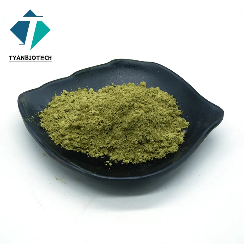 Fornitura di fabbrica estratto di Moringa in polvere Moringa Leave Powder