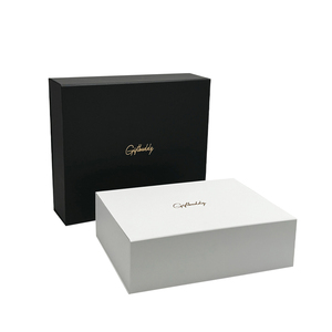 Tùy Chỉnh Thiết Kế Các Tông Màu Đen Từ Hộp Quà Tặng Với Nam Châm Hộp Cho Gói Quà Tặng Có Thể Gập Lại Quà Tặng Từ Hộp - Product Image 2