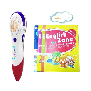 OEM <strong>Learning</strong> <strong>Machine</strong> English Kids Talking Pen Online Speaking Pen for Kids to Learn English with Sound Books &amp; Battery Power - Product Image 1