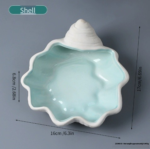 2334b-03 disco de cerámica-Shell