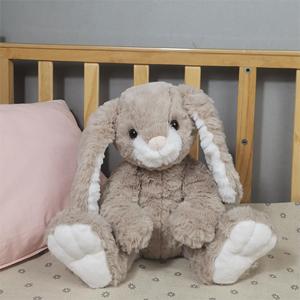 OEM/ODM高品質とトップ最新デザイン子供のためのクリスマスギフトカスタム動物ぬいぐるみバニーイースターウサギぬいぐるみ