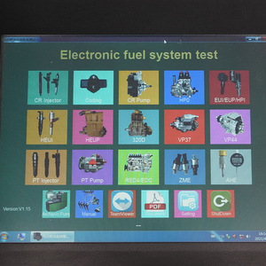 EPS205 Piezo Injector <span class=keywords><strong>Tester</strong></span> Cleaner Auto CRI mesin pengujian rel umum tes bangku - Product Image 4