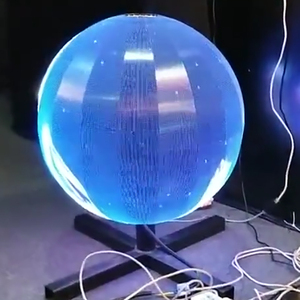Ad alta luminosità globo digitale Display a Led rotondo sferico schermo a sfera a Led per sala espositiva - Product Image 3