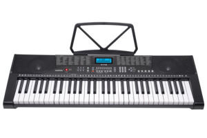Piano de etiqueta privada personalizado, teclado profesional, 61 teclas, 2,2 cm de ancho, eléctrico, con función de diente azul - Product Image 2