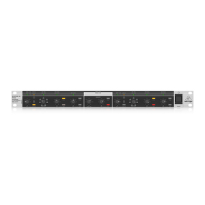Behringer CX2310 Super X Pro V2 стерео 2-сторонний/моно 3-сторонний кроссовер с независимым частотным управлением - Product Image 1