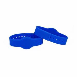Sistema DE ACCESO RFID pulsera impermeable Mini etiqueta pulsera de silicona SLI X Chip suave NFC pulsera evento Fiesta código QR - Product Image 4