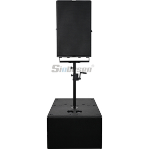 نظام صوتي TN-24/BN-30 مكبر صوت عالي الأداء نظام صوتي مزدوج بمكبرات صوت 15 بوصة - Product Image 3