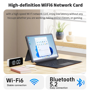 厂家直销视窗11平板电脑12gb 256gb 2合1平板电脑10.95英寸2K IPS屏幕赢11带键盘笔的便携式标签 - Product Image 5