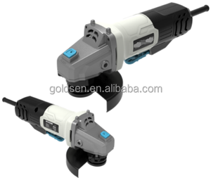 Concrete Variable <strong>Speed</strong> Control Mini Cordless Electric Power Paddle Switch Angle <strong>Grinder</strong> 100mm 115mm 220v 500w in China