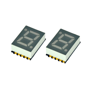 Werks großhandel Benutzer definierte Ultra dünne Hohe Helligkeit 0,39 Zoll 0,56 Zoll 1-stellige SMD 7-Segment-Anzeige SMD Patch Digital Tube - Product Image 6