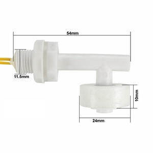 Interruptor de flotador de nivel de agua tipo L/Sensor de nivel de líquido horizontal - Product Image 4