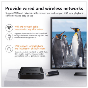 2025กล่อง IPTV ที่ดีที่สุดตัวรับสัญญาณ WIFI 4K เครื่องเล่นมีเดีย HD พร้อมเครื่องอ่านการ์ดสองพอร์ต HDMI USB - Product Image 3