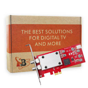 TBS6903-X chuyên nghiệp DVB-S2X kép Tuner thẻ PCIe hỗ trợ CCM, ACM, VCM, nhiều dòng cho IPTV trực tuyến - Product Image 4