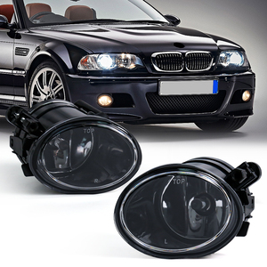 ヘッドライトフロントドライビングランプハロゲンLED電球フォグライトBMW E39 M5 2001 2002 2003 E463シリーズM3 2002 2003 2004 2005 2006 - Product Image 2