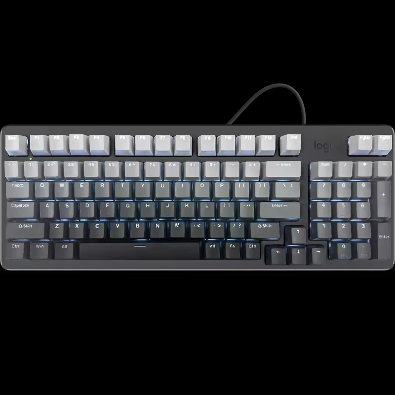 Black and white gradient