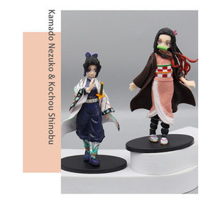 6 Style Anime Figure <strong>Toys</strong> Kamado Nezuko Tanjirou Kimetsu No Yaiba Model Doll Demon Slayer Action Figure - Product Image 5