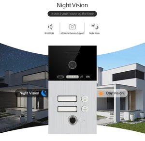 8-Zoll-HD-Smart-Home-Sicherheits-Gegensprechanlage Neues <span class=keywords><strong>Video</strong></span>-Türklingel telefon mit Nachtsicht für Villen