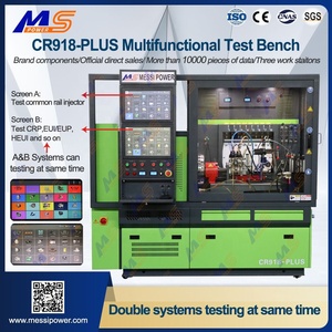 CR918-PLUS Multifunction <strong>Test</strong> Bench Dual System Synchronization (3 Workstations for Common Rail Injector and HEUI and EUI EUP) - Product Image 4